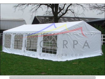 Carpa dos aguas eventos Alquiler de carpas pequeñas para eventos sociales y empresariales, tamaños desde 2x2 hasta 6x6m.